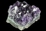 Dark Purple Amethyst Cluster #90184-1